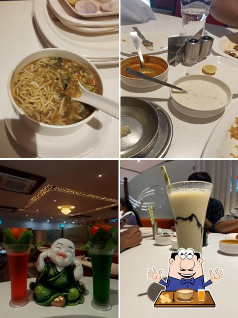 Clam chowder at Biryanis and More - Palwancha