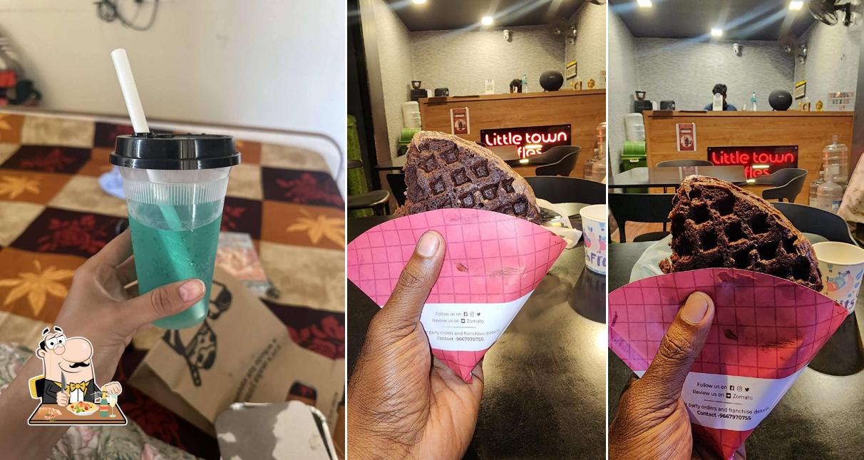 Meals at LITTLE TOWN WAFFLES