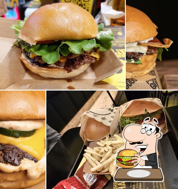 Gli hamburger di Norma's Burger Bar potranno soddisfare i gusti di molti