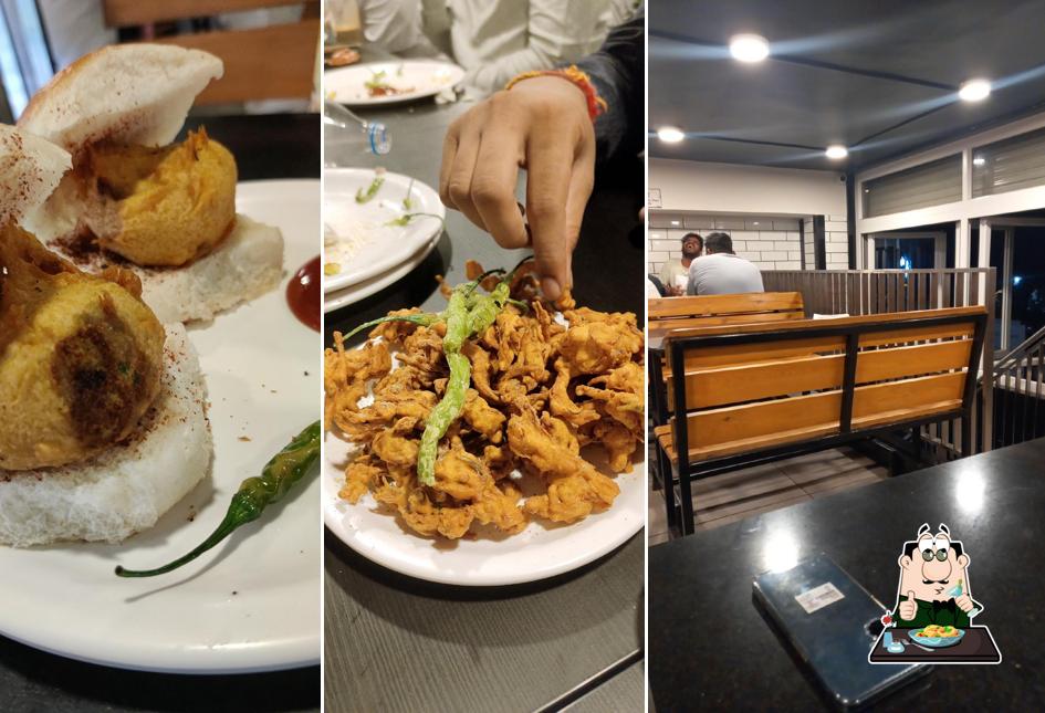 Food at Hotel Durga हॉटेल दुर्गा Fast Food Pure Veg Restaurant Best Cafe in Nashik