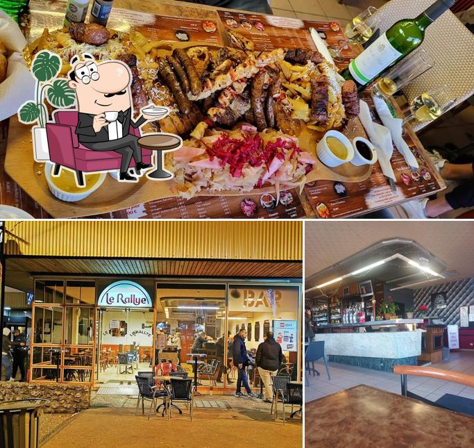 Le Rallye se distingue par sa intérieur et nourriture