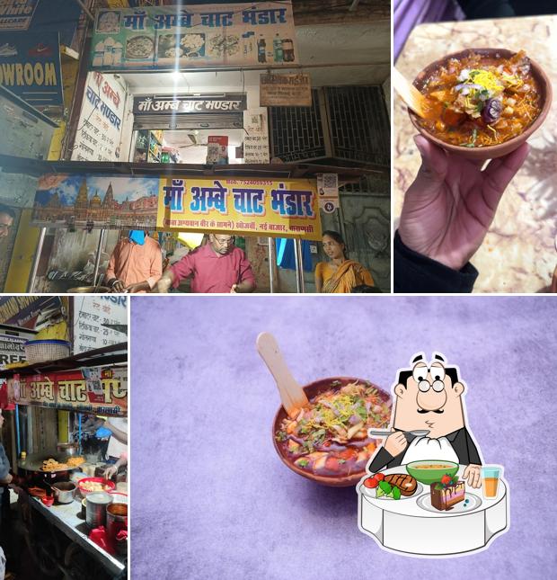 Hot and sour soup at Maa Ambe Chat Bhandar