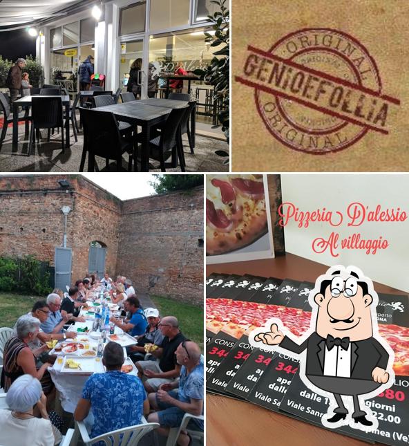 Dai un'occhiata agli interni di Pizzeria per asporto "D'Alessio" - SPINEA