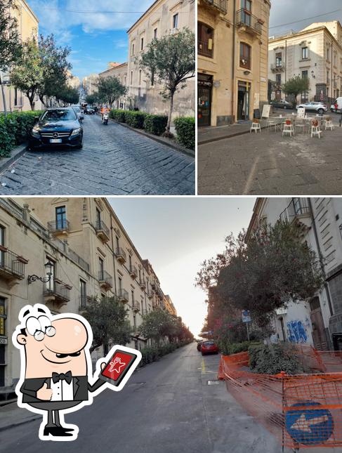 Gli esterni di Chiosco Incrocio