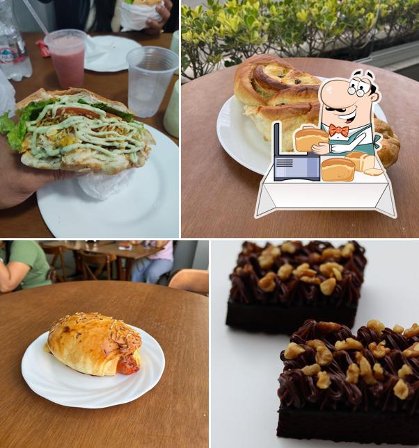 Pão-com-alho em Padaria Skip's