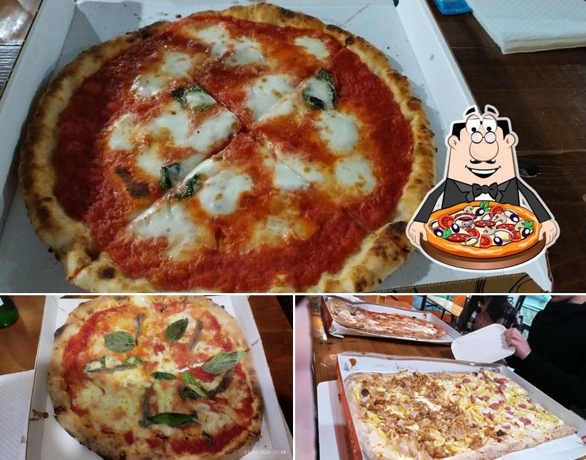 A Pizzeria Le 3C Formia Gianola-Santo Janni (anche senza glutine), puoi prenderti una bella pizza