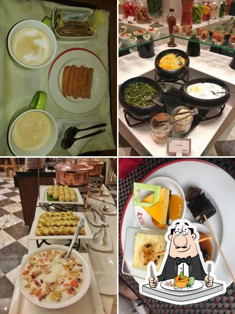 Food at The Creative Kitchen - Radisson Noida