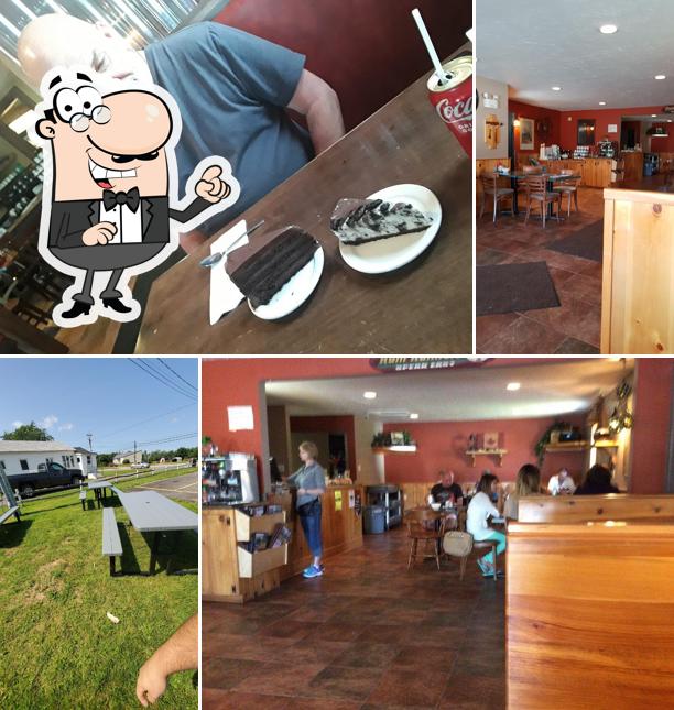 L'intérieur de Seaside Grill Restaurant