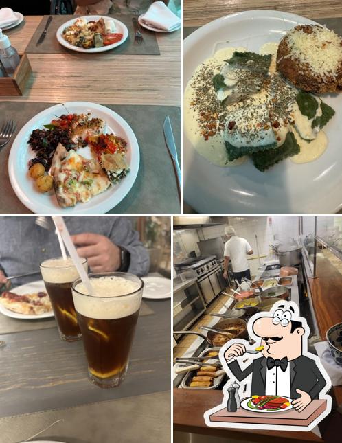 Comida em Ráscal Leblon