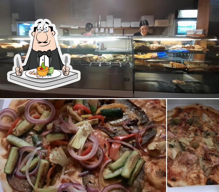 Cibo al Pizzeria Da Luigi