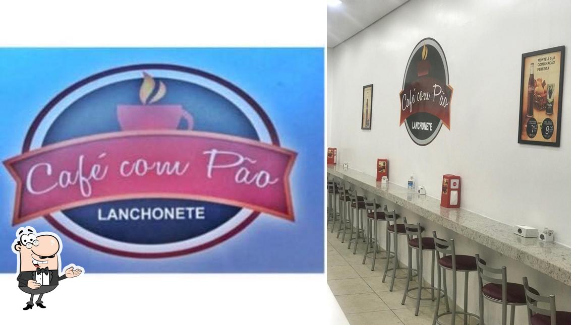 Look at the photo of Café com Pão Lanchonete