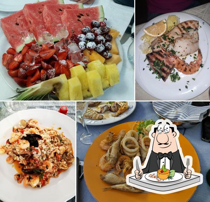 Cibo al La compagnia del Concord On The Sea