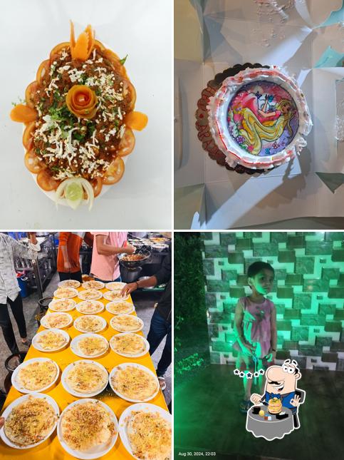 Food at HOTEL MAKHANLAL PURE VEG FAMILY RESTAURANT BHAU KA DHABA