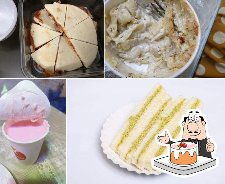 Carrot cake at Marzorin Express Viman Nagar