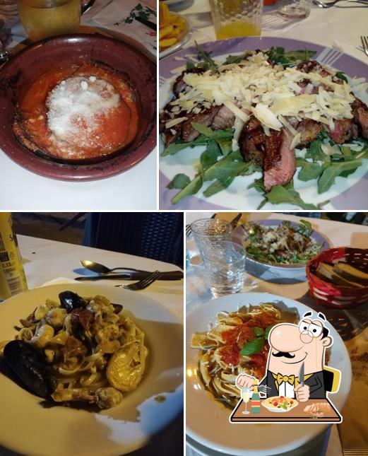 Cibo al Trattoria pizzeria Al canneto di Alemanno Gabriele