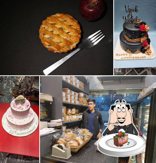 Chocolate cake at Shortcrust Bakes