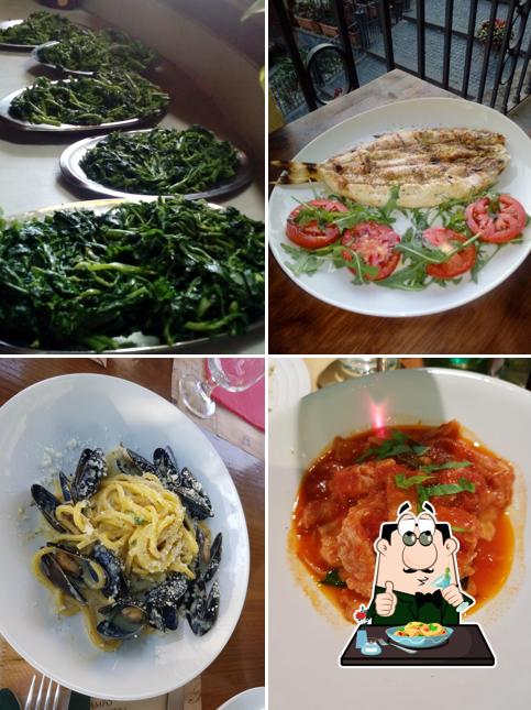 Cibo al Il Vecchio Salus -