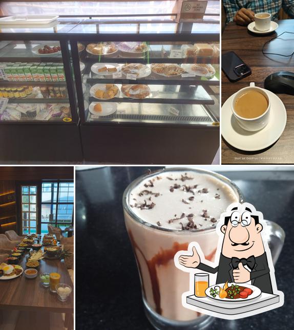 Food at Mint and Mirchi Airport Canteen