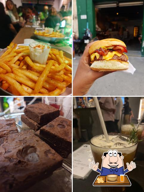 Mousse de chocolate em Macuna Bar