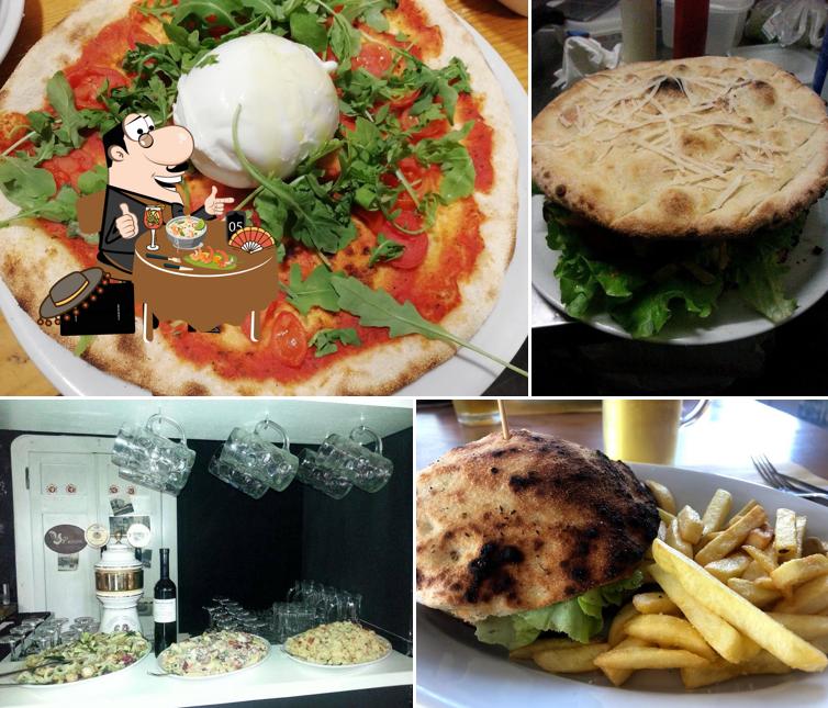 Cibo al Ralph oltre il pub