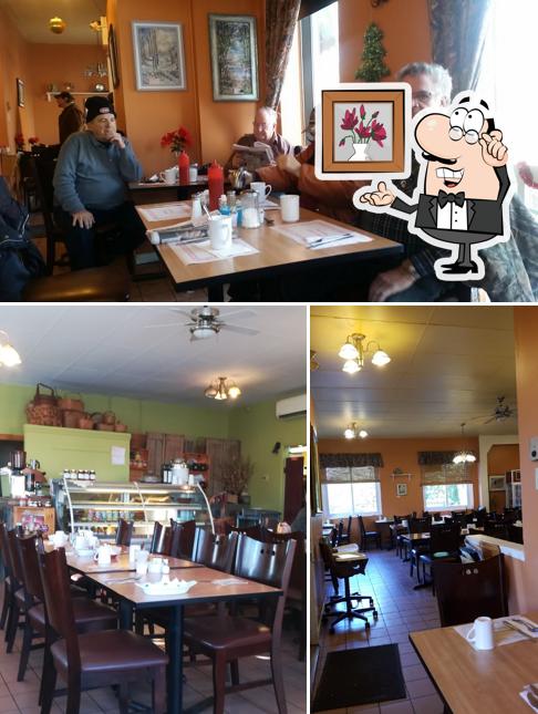 Vérifiez la photo représentant la intérieur et nourriture concernant Aux Delices de l'heure 2