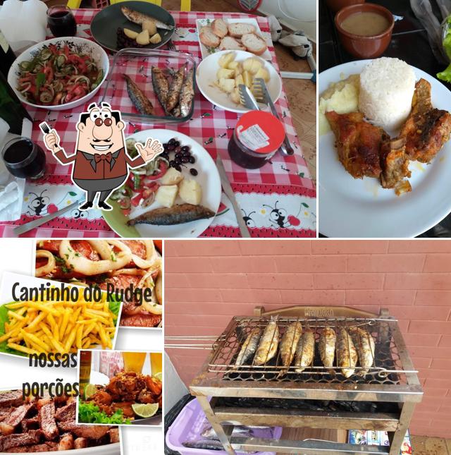 Platos en Cantinho do Rudge