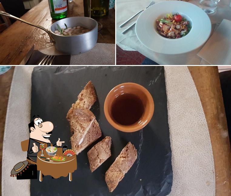 Cibo al Ristorante Bel Mi' Colle