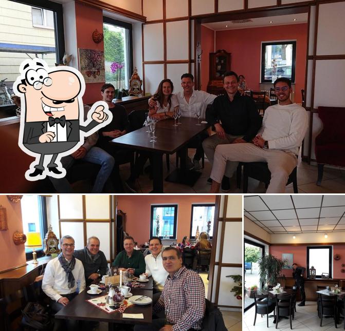 L'intérieur de Cafe Süße Ecke