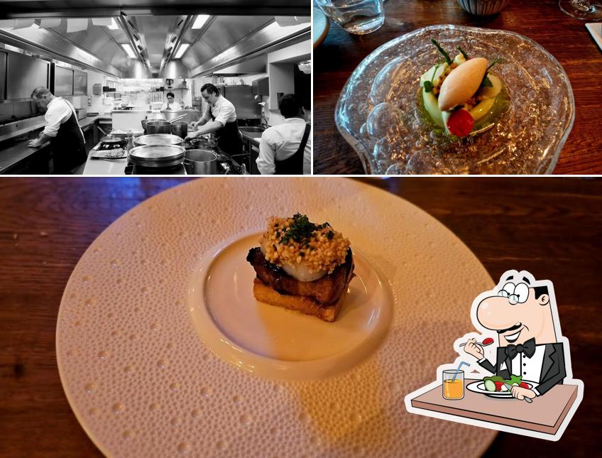 Prix de Rome se distingue par sa nourriture et intérieur