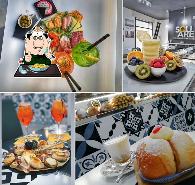 Platti al Bar Edicola Square - Ilico Point Monserrato