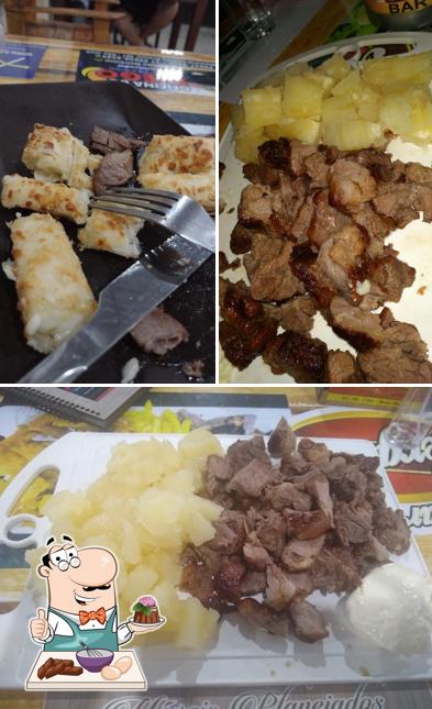 Bar do Serginho 2 provê uma escolha de pratos doces