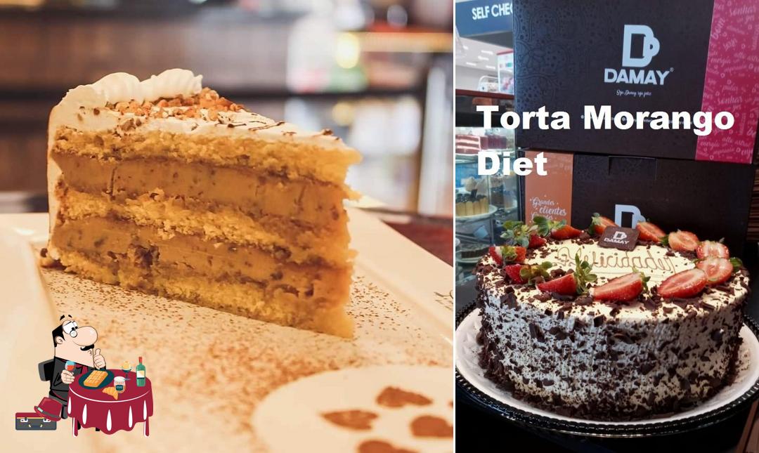 Desfrute de uma das opções doces