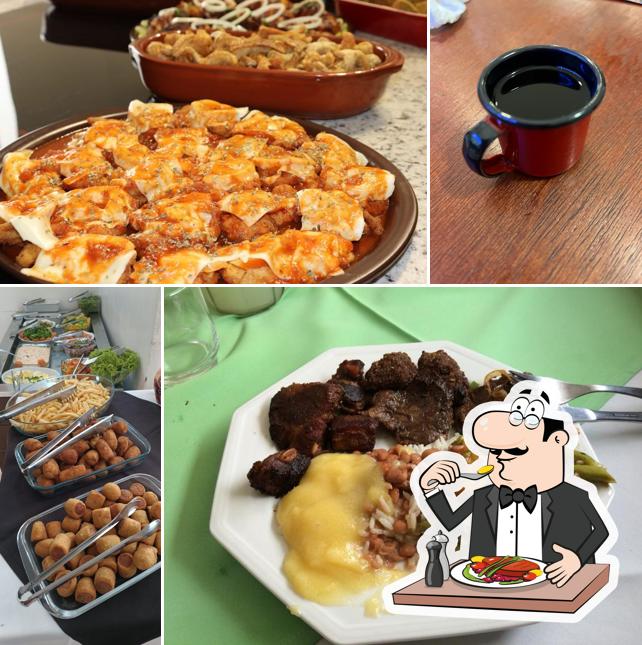 Comida em Recanto Rústico