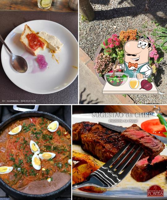 Salada de beterraba em Restaurante Dona Luzia "Casa de vó "