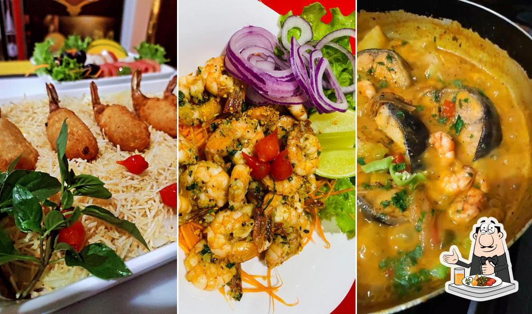 Platos en Restaurante Retrô Gourmet