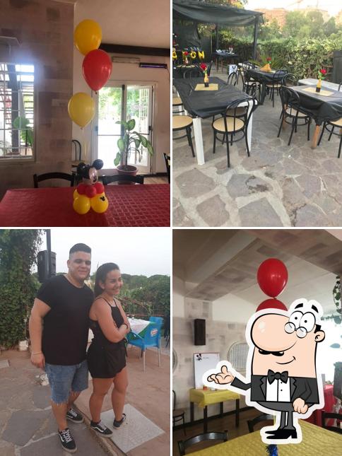 Gli interni di Ristorante Olimpic