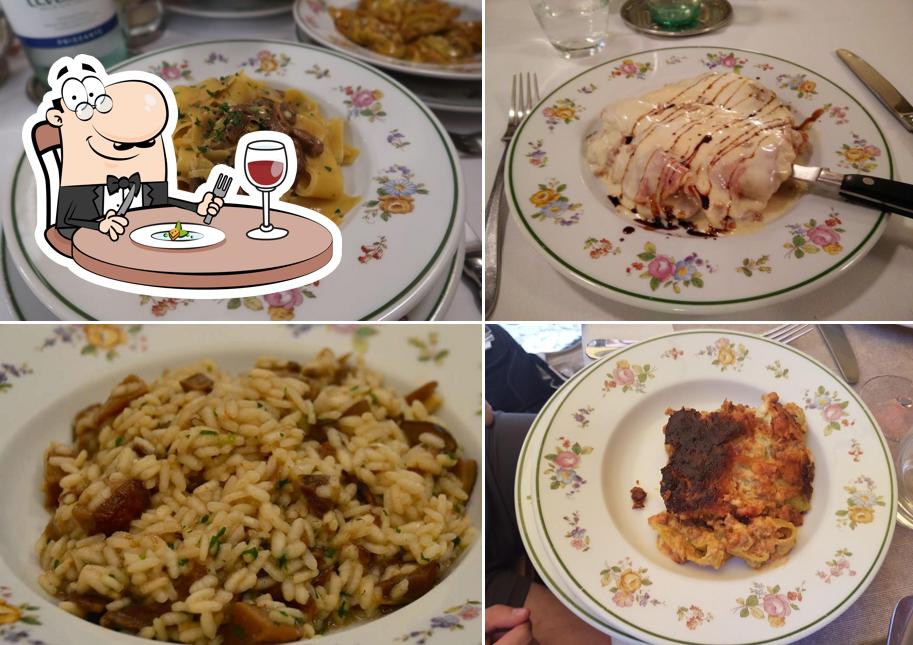 Cibo al Ristorante Da Danilo