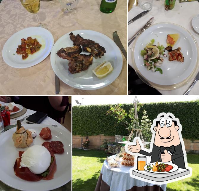 Cibo al Ristorante La Rondine