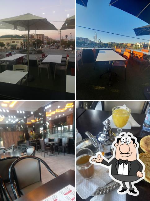 Découvrez l'intérieur de Café Villa-R