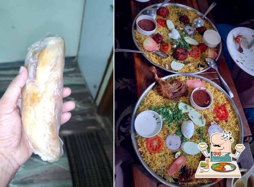 Meals at Raydan Multicuisine Restaurant