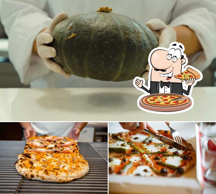 A Pizzalonga Away Conselve, puoi provare una bella pizza