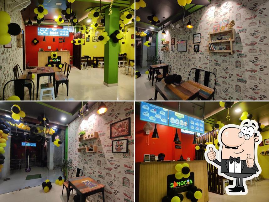 Here's a picture of Samocha : Stories Around Chai