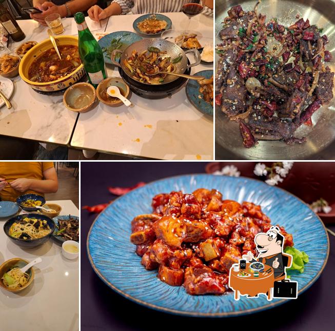 Cozze al Ristorante Cheng Du