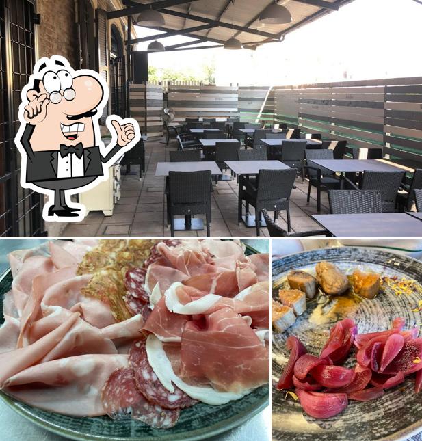 Dai un'occhiata agli interni di BLU BISTROT