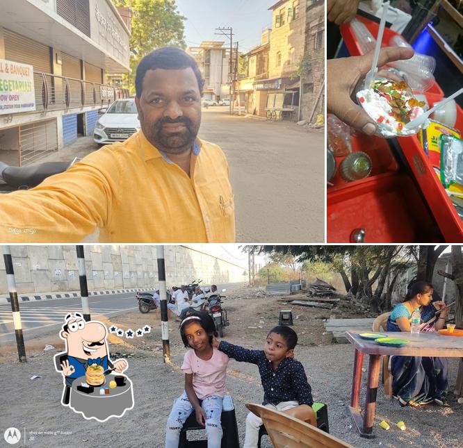 Meals at Rudhra Tea Point