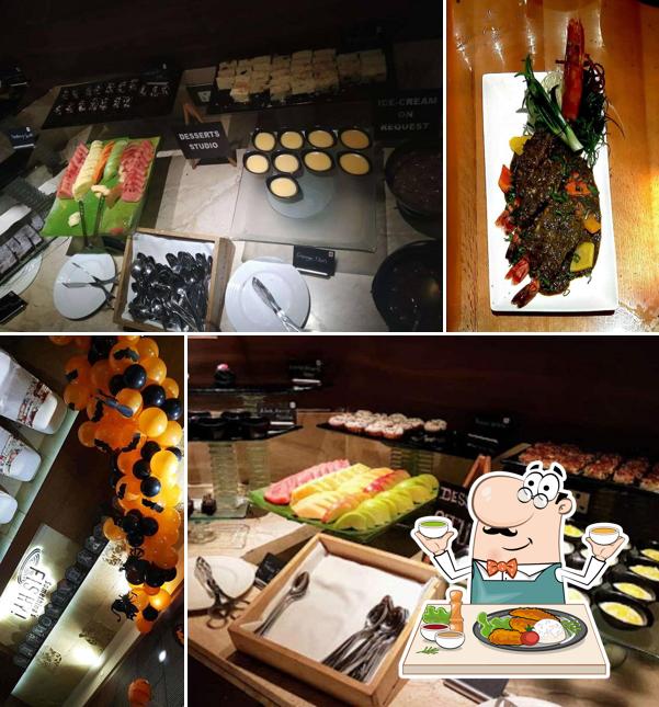 Meals at Something's Fishy - The International By Tunga