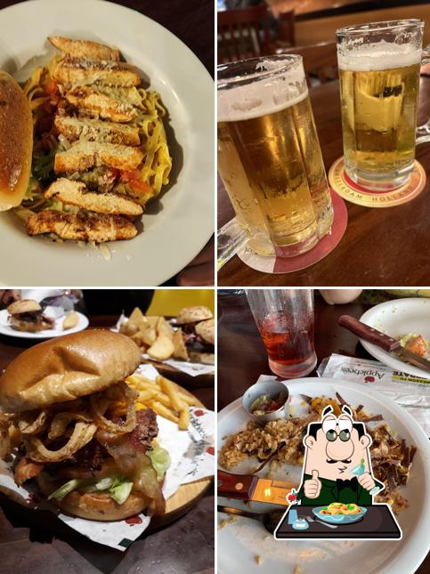 Mousse de chocolate em Applebee's Outlet Premium Imigrantes