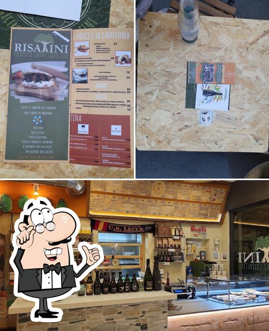 Siediti a un tavolo di Ristorante Risatini