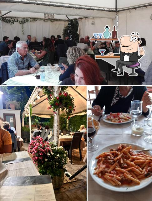 Dai un'occhiata agli interni di Trullo Del Conte Ristorante Pizzeria