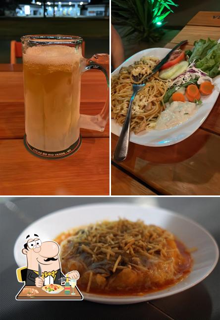 Comida em O PANQUEKÃO E SUSHI